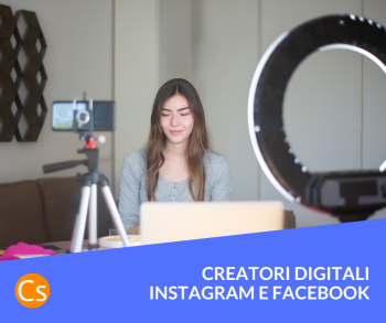 Digital Creator per Facebook e Instagram