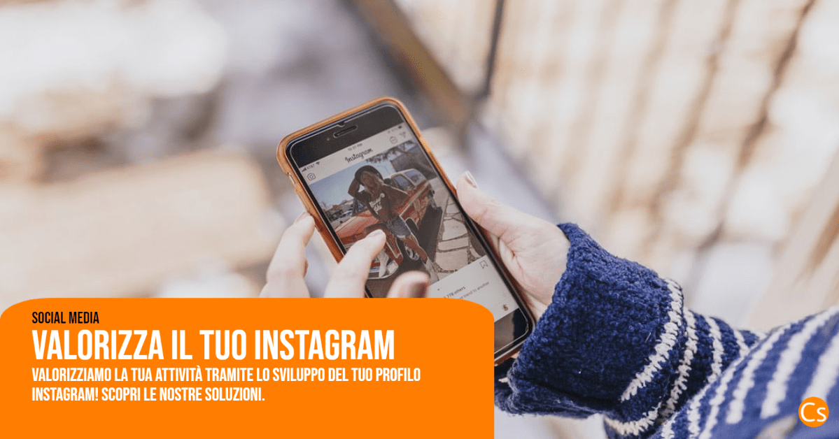 Seguiamo per te il tuo Instagram