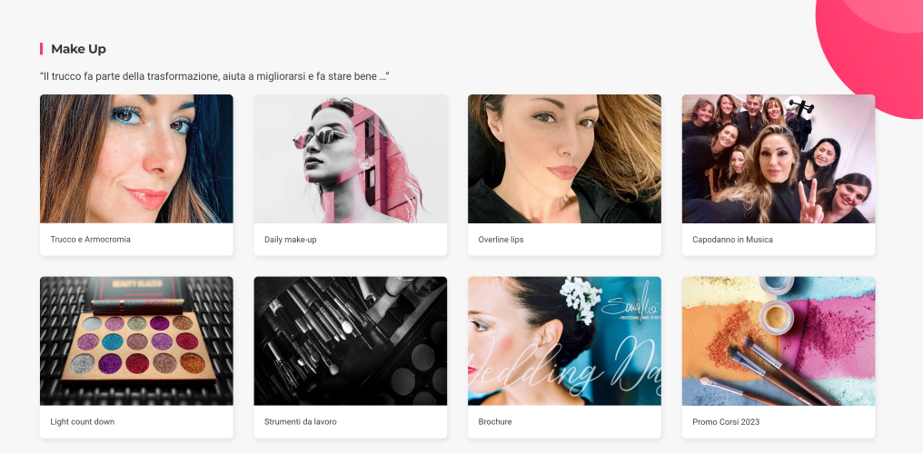 Progettazione siti web